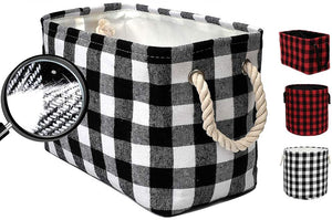 Square Flannel Storage Bins