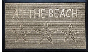 At The Beach Door Mat