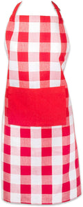 Plaid Aprons