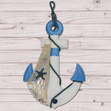 Load image into Gallery viewer, Anchor &amp; Rope Wall Decor
