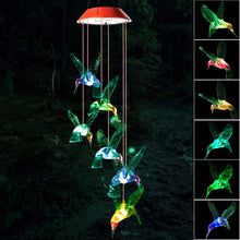 Load image into Gallery viewer, Humming Bird LED Wind Chime
