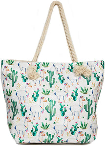 Cactus & Llama Travel Bag