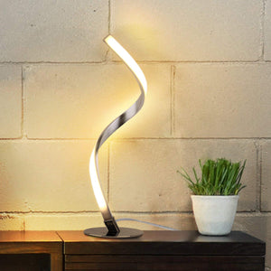 Spiral LED Lamp