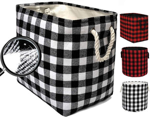 Square Flannel Storage Bins