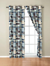 Load image into Gallery viewer, Beige &amp; Blue Bear Bedding Set
