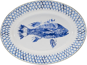 Oval Fish Platter