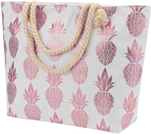 Load image into Gallery viewer, Pineapple Canvas Tote Bags
