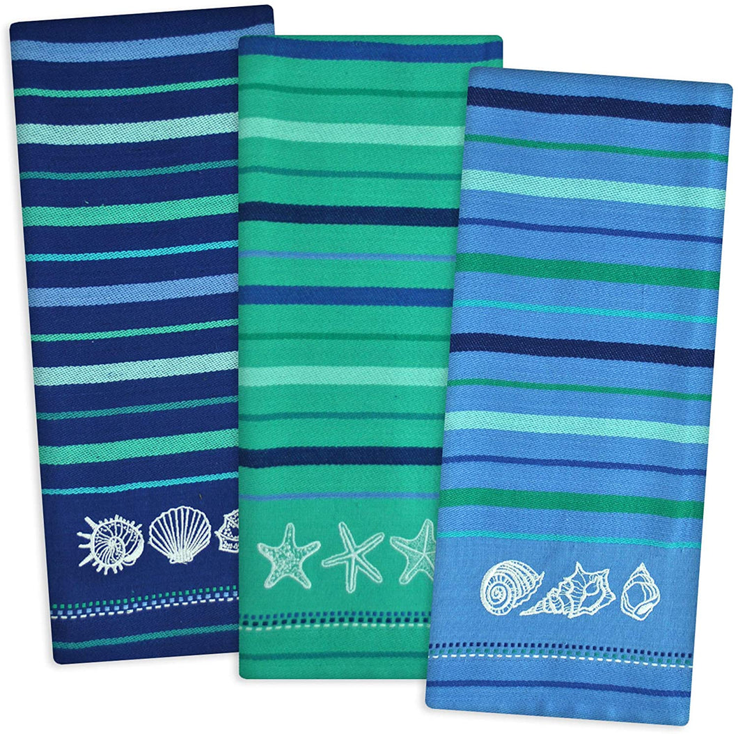 Sea Shell Dish Towels