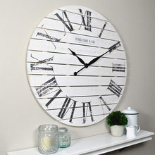 Load image into Gallery viewer, Shiplap Wall Clocks
