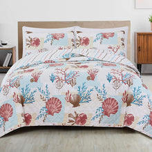 Load image into Gallery viewer, Seashell Bedding Set
