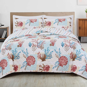 Seashell Bedding Set