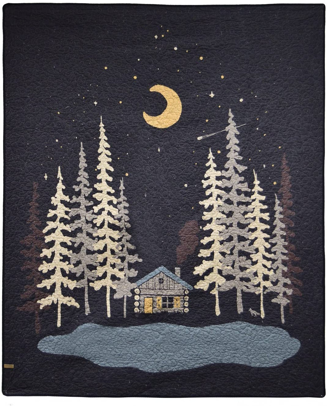 Moonlight Cabin Throw