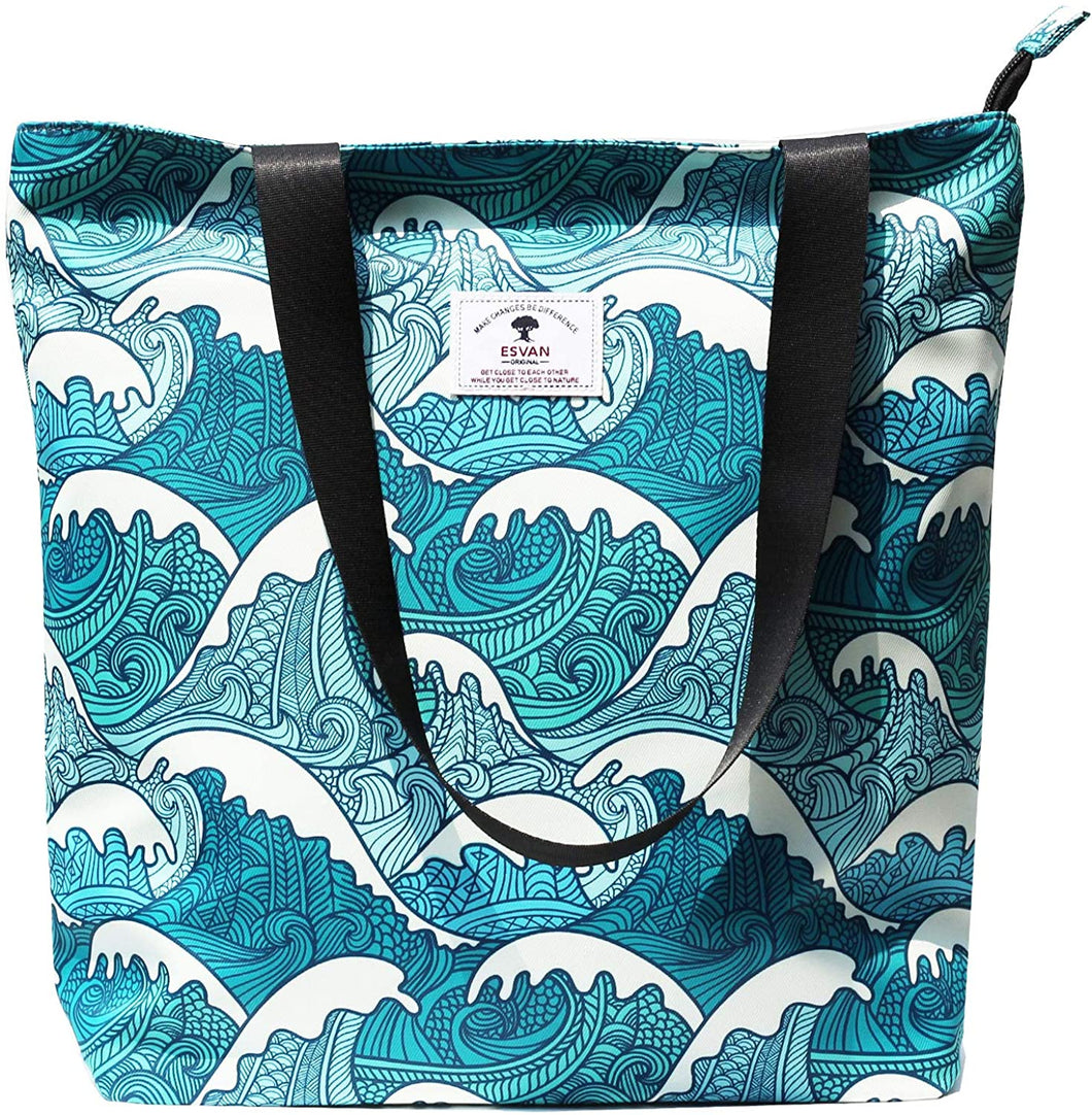 Waves of Nature - Tote Bag