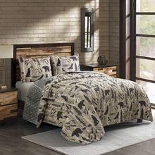 Load image into Gallery viewer, Forest Bear Bedding Set
