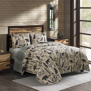 Forest Bear Bedding Set