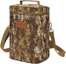 Load image into Gallery viewer, Camouflage Insulated Cooler Carrier
