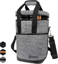 Load image into Gallery viewer, 4 Bottle Wine Cooler Bag
