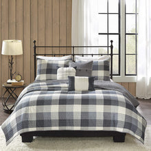 Load image into Gallery viewer, Plaid Quilt Bedding Sets
