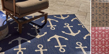 Load image into Gallery viewer, Anchor Outdoor Area Rugs 8 X 10
