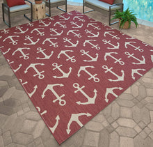 Load image into Gallery viewer, Anchor Outdoor Area Rugs 8 X 10
