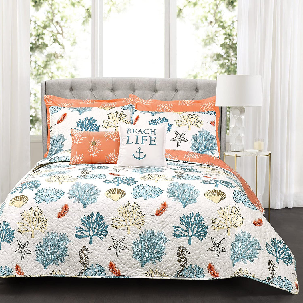 Beach Life Bedding Set