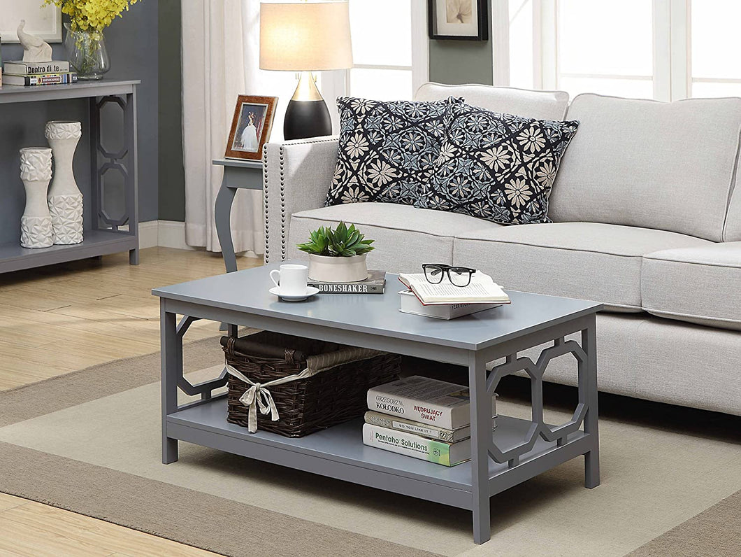 Modern Grey Coffee Table