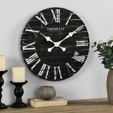 Load image into Gallery viewer, Shiplap Wall Clocks
