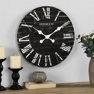 Shiplap Wall Clocks