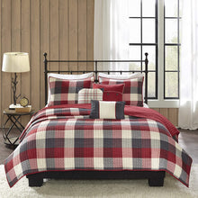 Load image into Gallery viewer, Plaid Quilt Bedding Sets
