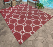 Load image into Gallery viewer, Anchor Outdoor Area Rugs 8 X 10
