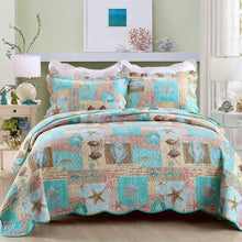 Load image into Gallery viewer, Sea Life Bedding Set
