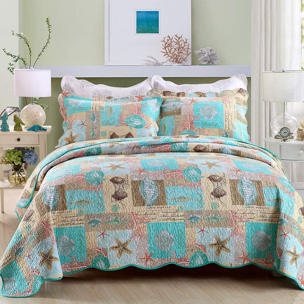 Sea Life Bedding Set