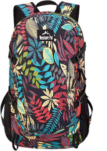 Tropical Leaf Backpacks