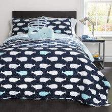 Load image into Gallery viewer, Whale Bedding Set
