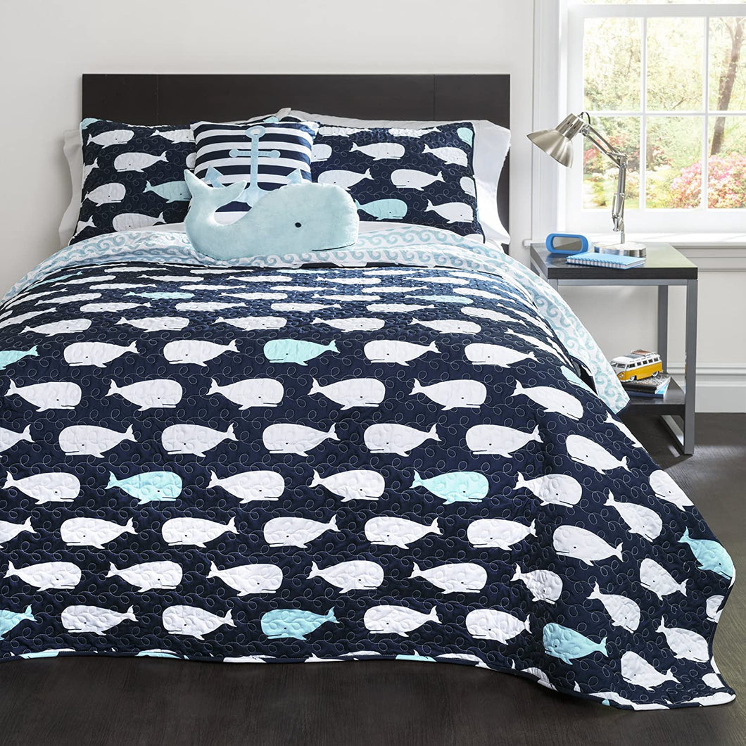 Whale Bedding Set