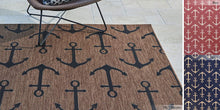 Load image into Gallery viewer, Anchor Outdoor Area Rugs 8 X 10
