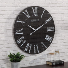 Load image into Gallery viewer, Shiplap Wall Clocks
