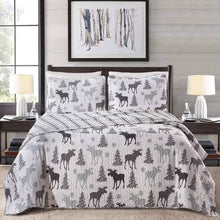 Load image into Gallery viewer, Moose &amp; Tree Bedding Sets
