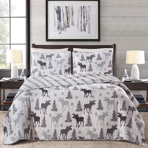 Moose & Tree Bedding Sets