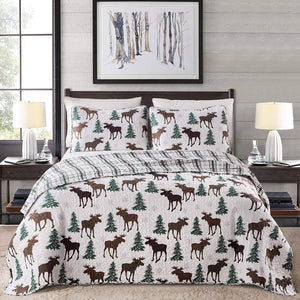 Moose & Tree Bedding Sets