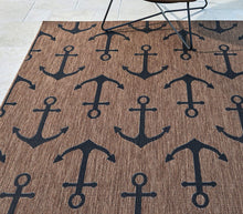 Load image into Gallery viewer, Anchor Outdoor Area Rugs 8 X 10
