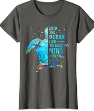 Load image into Gallery viewer, Into The Ocean I Go T-Shirt For Women
