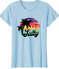 Load image into Gallery viewer, Salty Beach Lover Shirt For Men and Women
