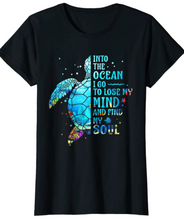 Load image into Gallery viewer, Into The Ocean I Go T-Shirt For Women
