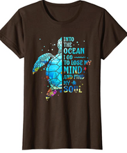 Load image into Gallery viewer, Into The Ocean I Go T-Shirt For Women
