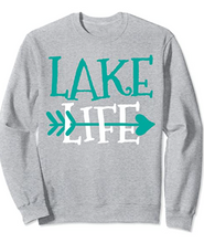 Load image into Gallery viewer, Lake Life Sweatshirt
