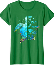 Load image into Gallery viewer, Into The Ocean I Go T-Shirt For Women
