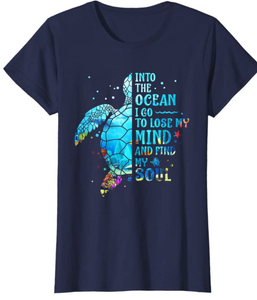 Into The Ocean I Go T-Shirt For Women