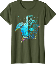 Load image into Gallery viewer, Into The Ocean I Go T-Shirt For Women
