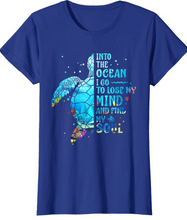 Load image into Gallery viewer, Into The Ocean I Go T-Shirt For Women
